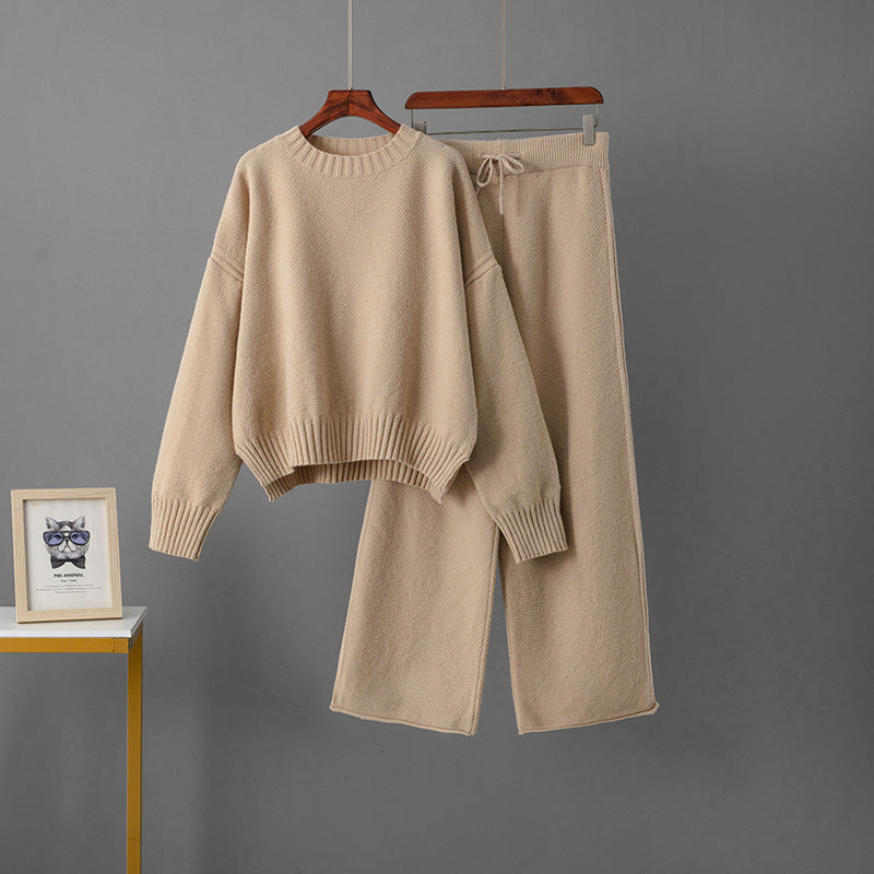 Cozy Knit Two-piece Set