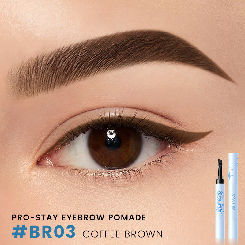 2-in-1 Waterproof Brow Pomade Pencil
