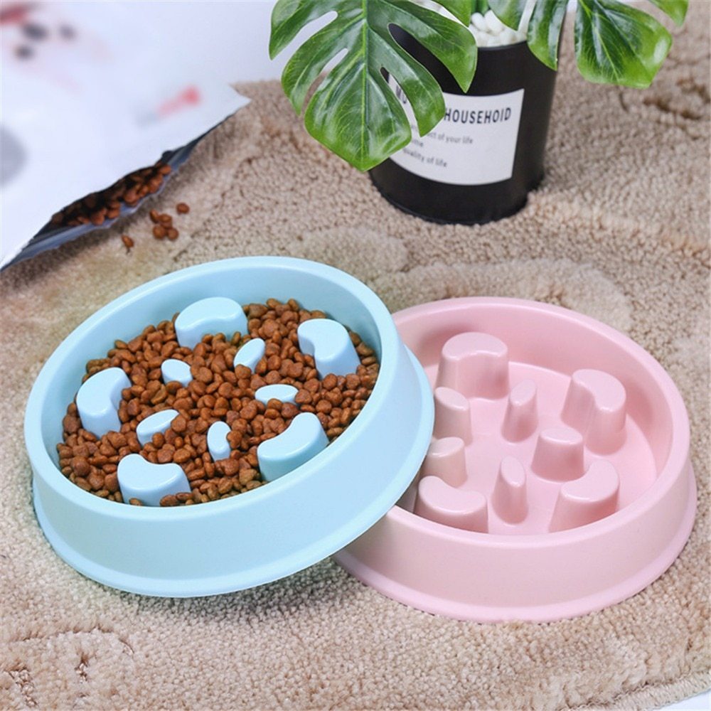 Slow Feeder Puzzle Pet Bowl