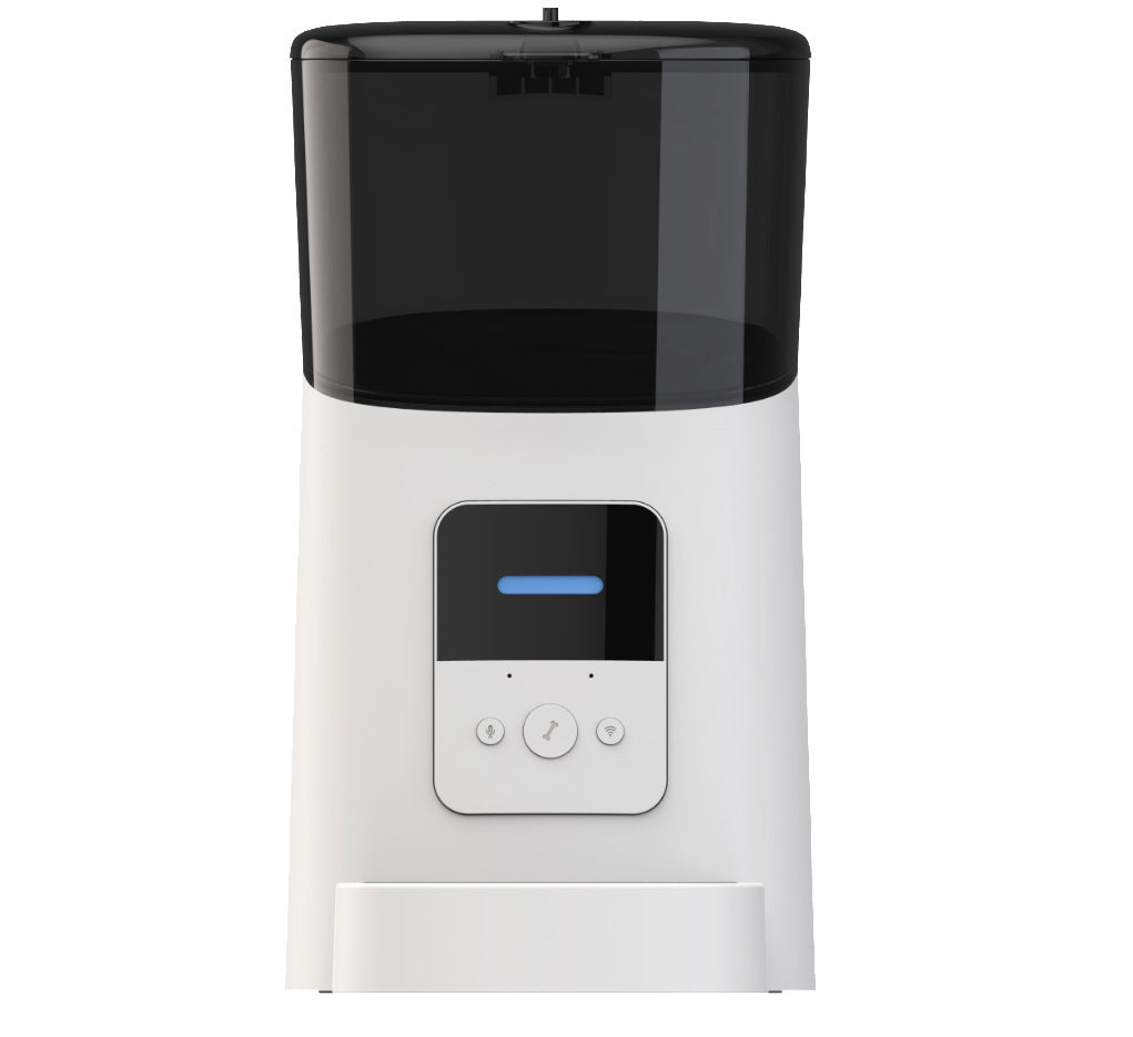 Wi-Fi Automatic Pet Feeder - Smart Food Dispenser