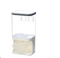 Wall-mounted Sealed Moisture-proof And Insect-proof Transparent Storage Tank