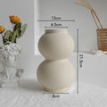 Minimalist Ceramic Decorative Vase