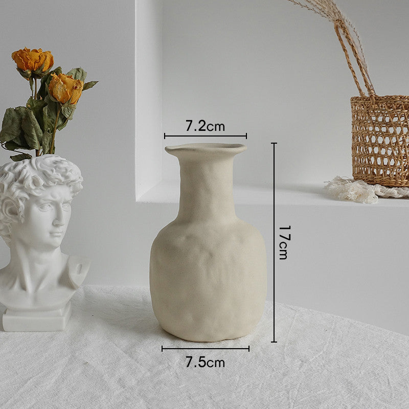 Minimalist Ceramic Decorative Vase