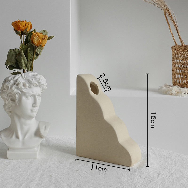 Minimalist Ceramic Decorative Vase