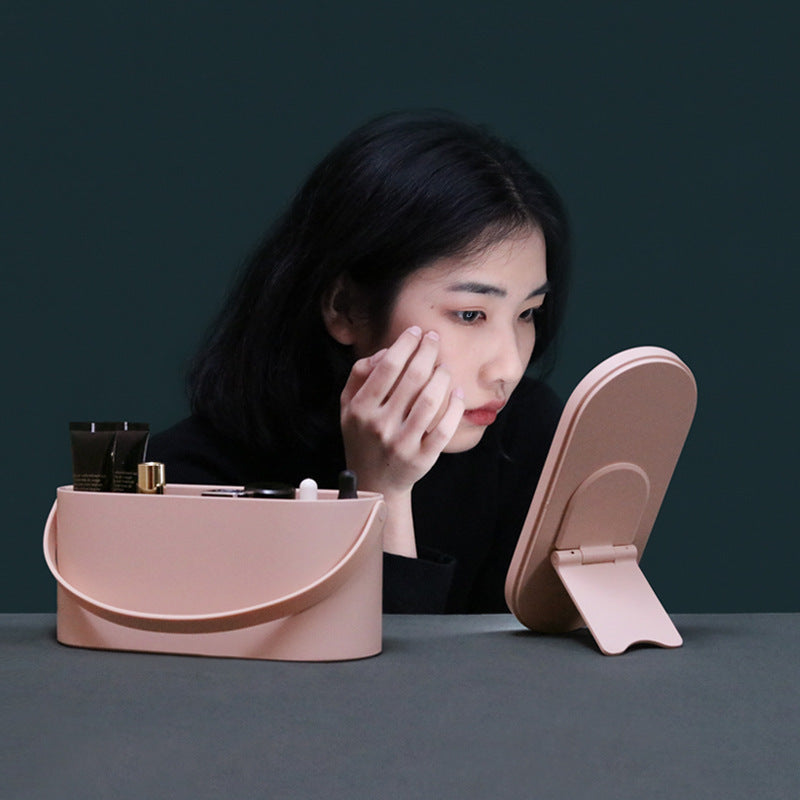 Portable LED Makeup Mirror