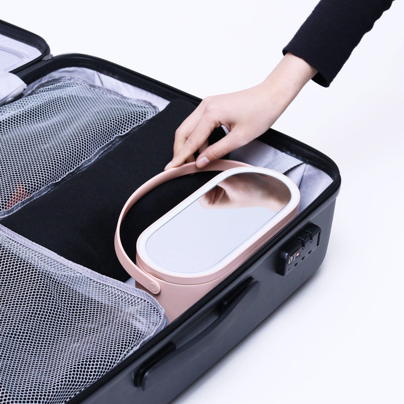 Portable LED Makeup Mirror