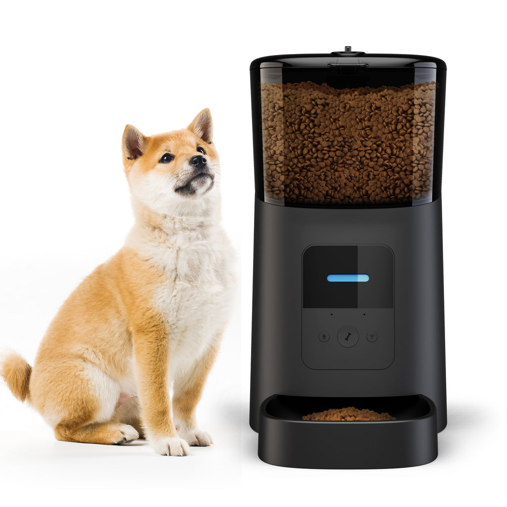 Wi-Fi Automatic Pet Feeder - Smart Food Dispenser