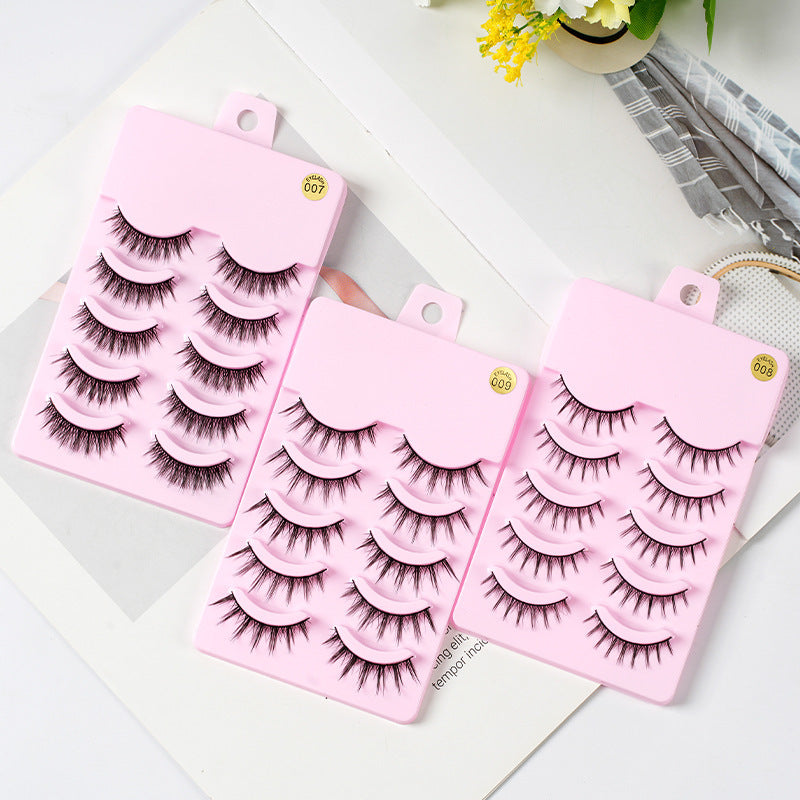 Natural Barbie Lash Set