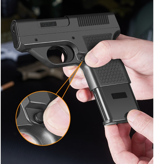 Windproof Trigger Torch Lighter