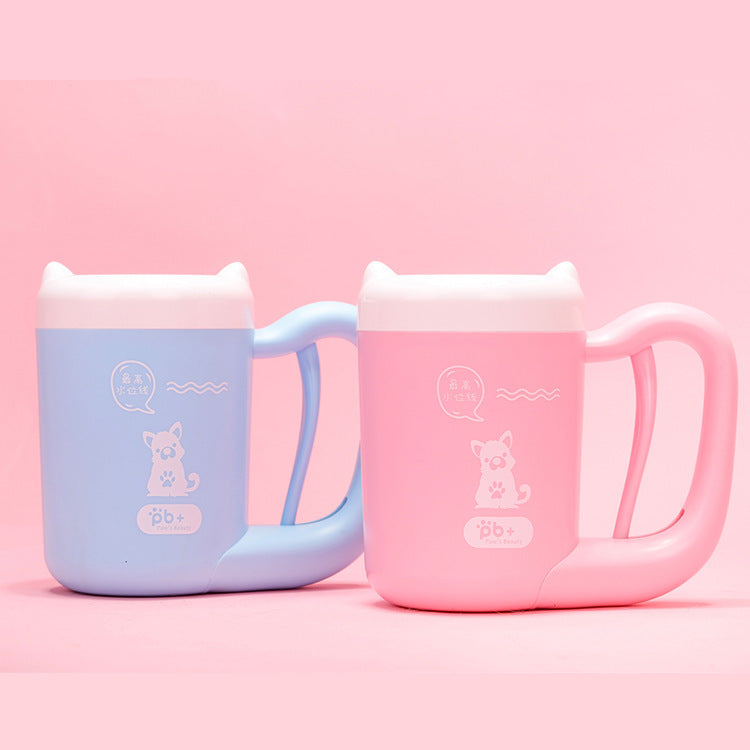Pet Paw Washer Cup