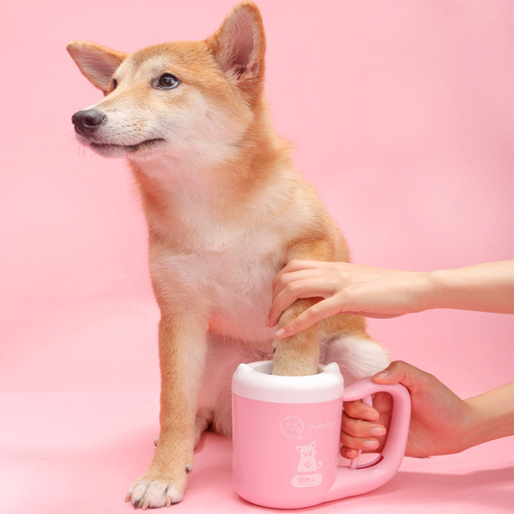 Pet Paw Washer Cup
