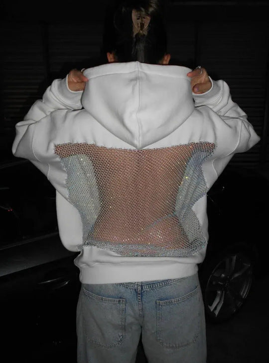 Backless Hoodie