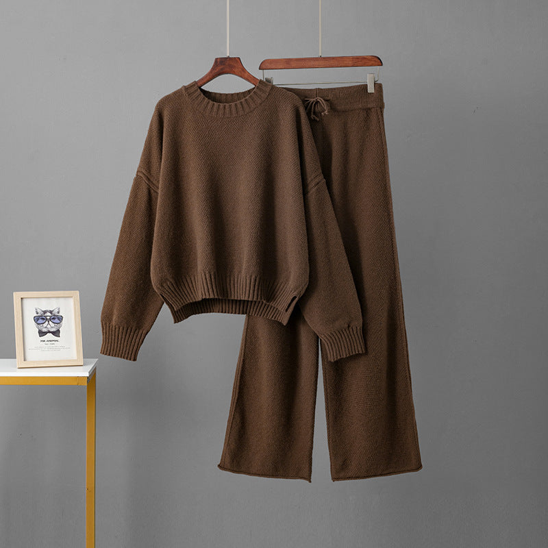 Cozy Knit Two-piece Set