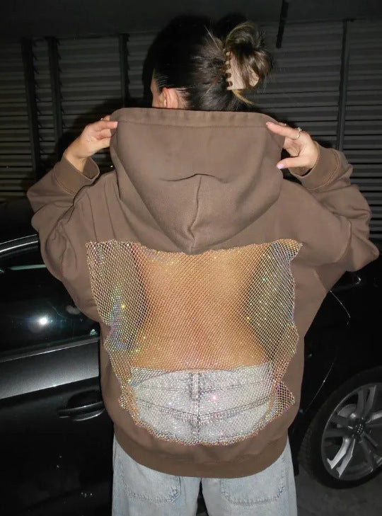Backless Hoodie