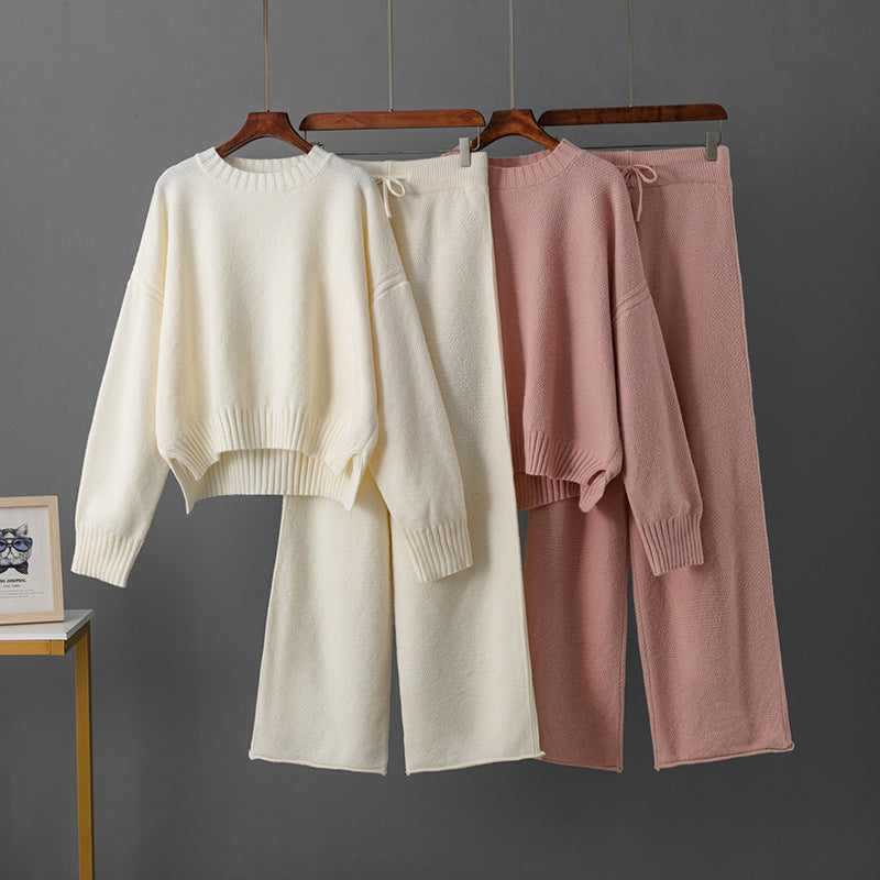 Cozy Knit Two-piece Set