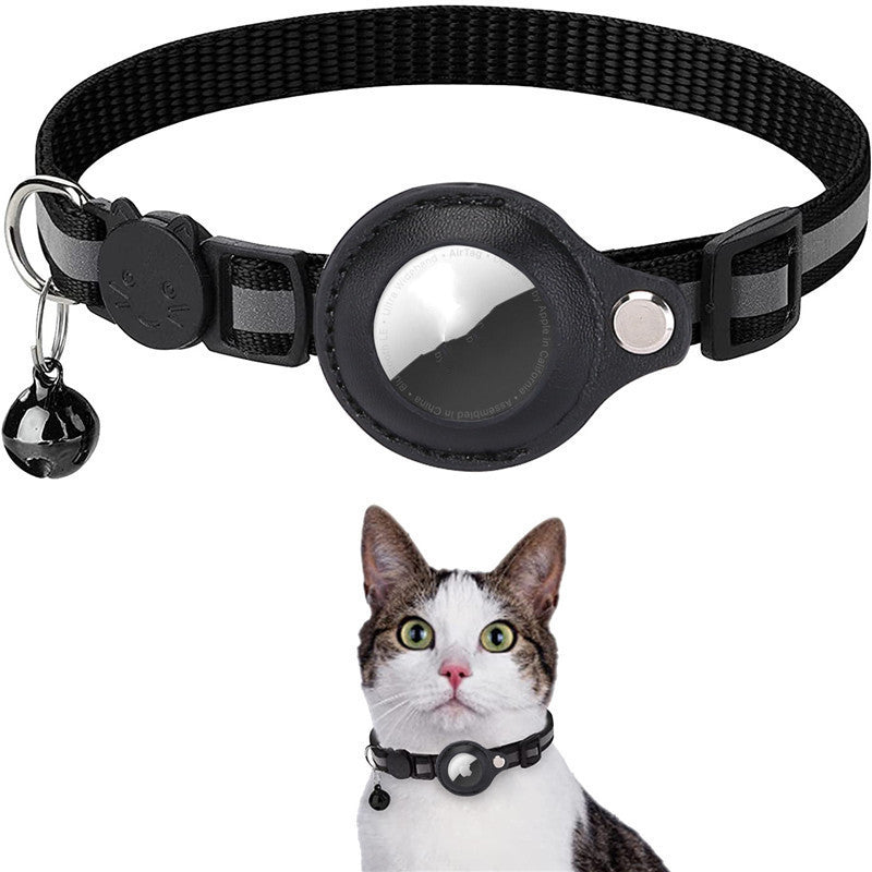Reflective Collar Waterproof Holder Case For Air Tag - For Pets
