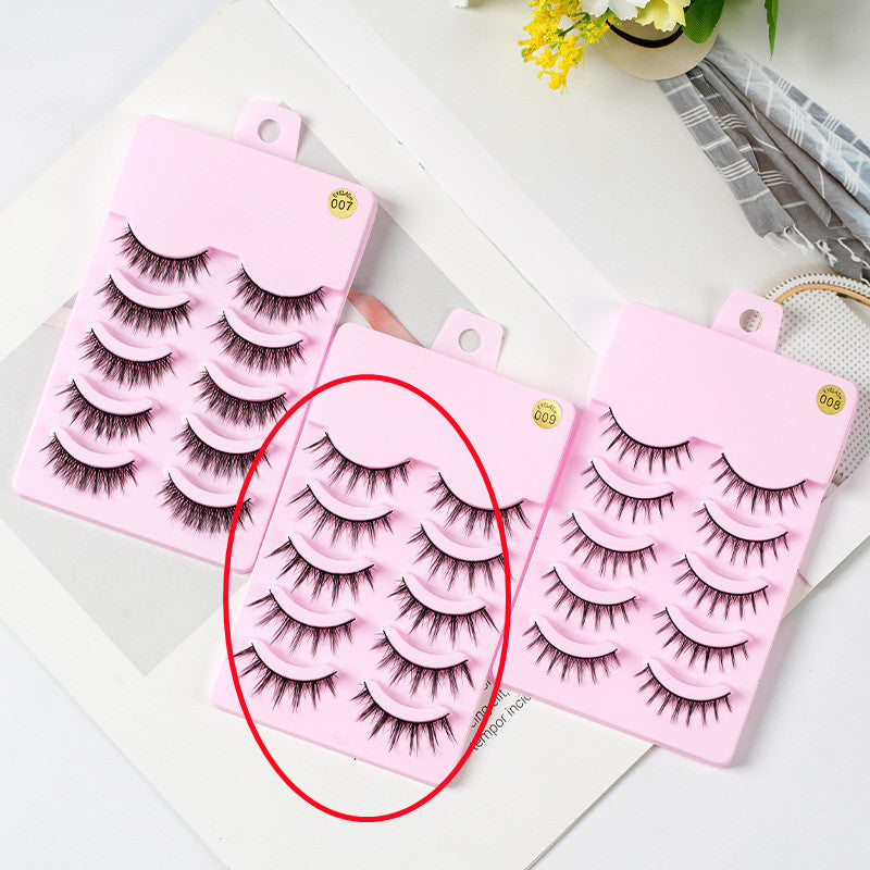 Natural Barbie Lash Set