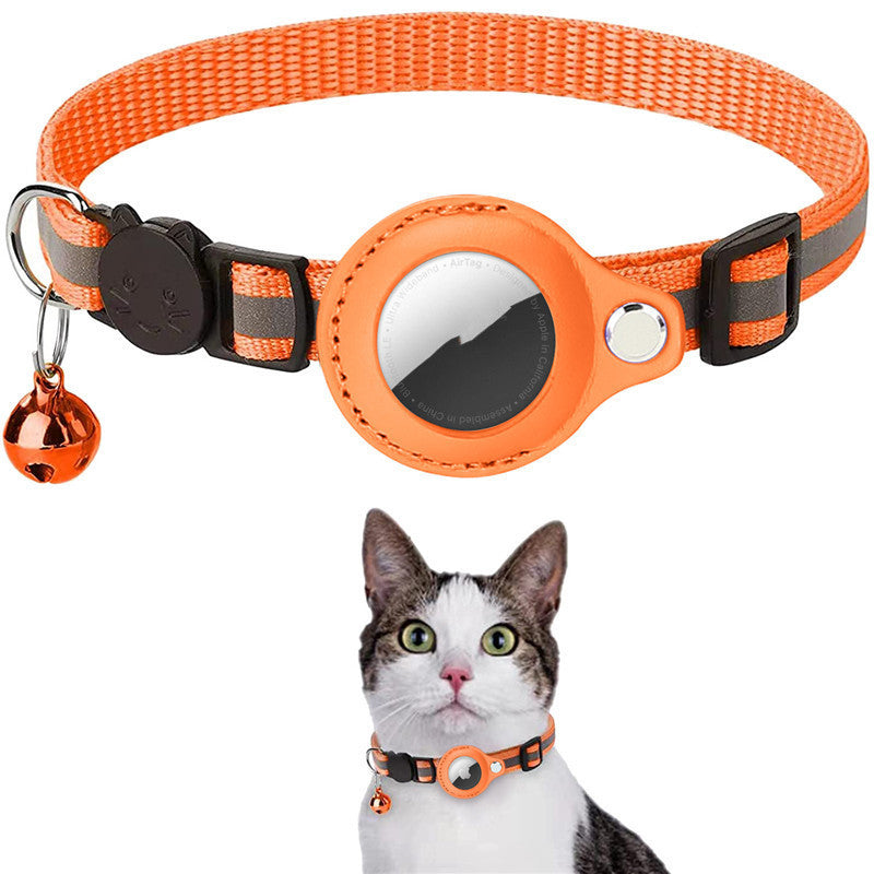 Reflective Collar Waterproof Holder Case For Air Tag - For Pets