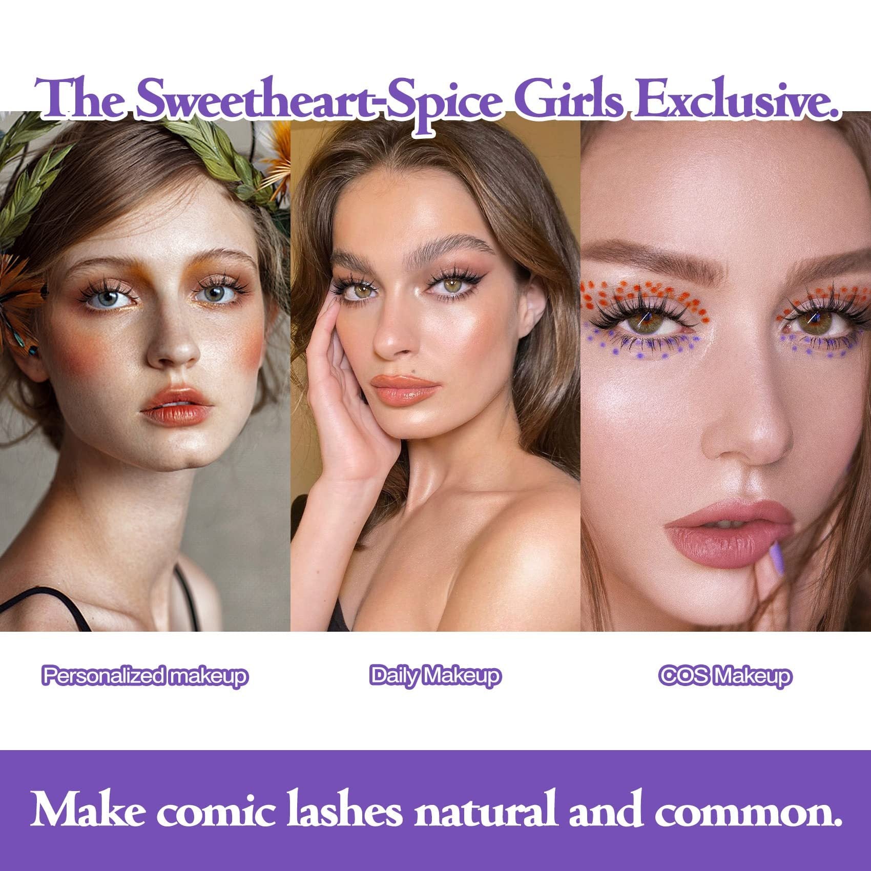 Natural Barbie Lash Set