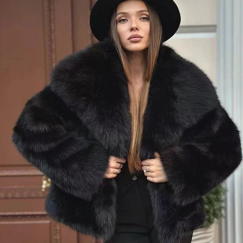 Soft Fluffy Winter Jacket