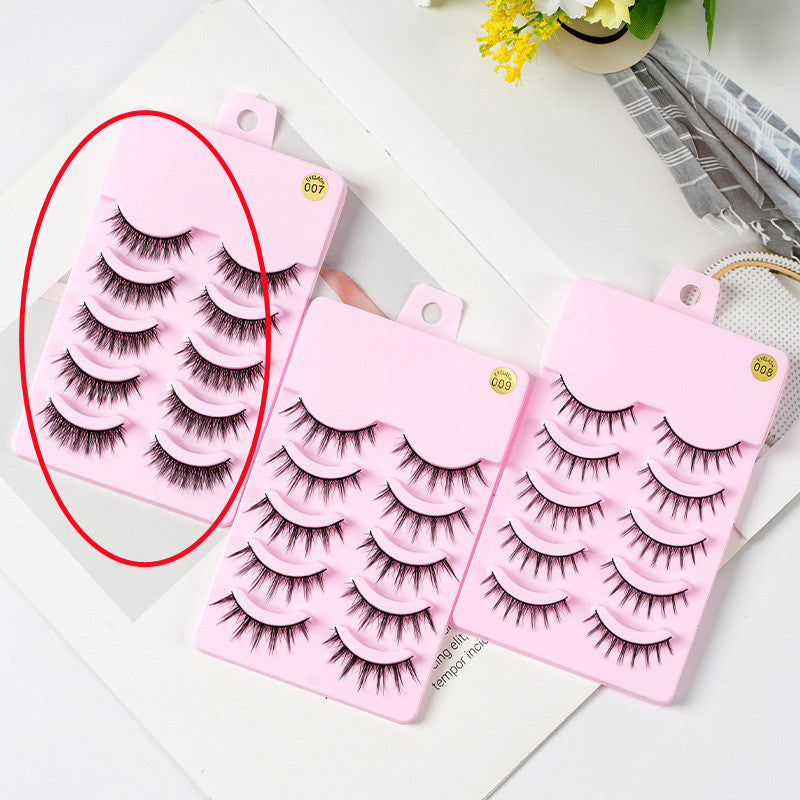 Natural Barbie Lash Set
