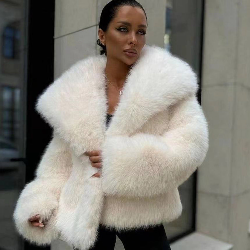 Soft Fluffy Winter Jacket
