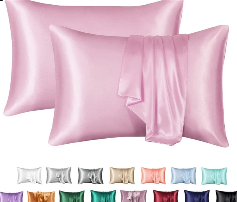 Silky Satin Beauty Pillowcase