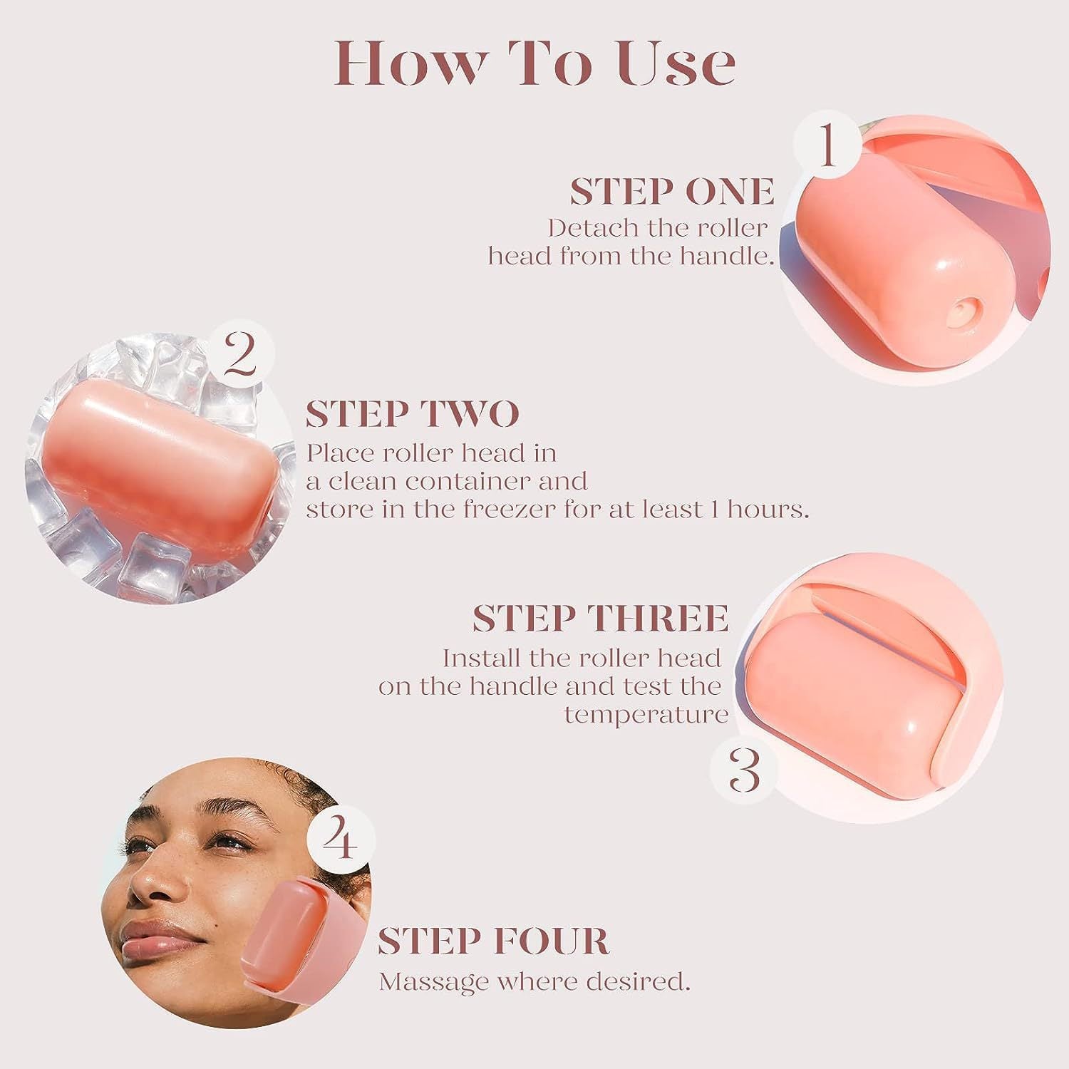 Cooling Ice Facial Roller