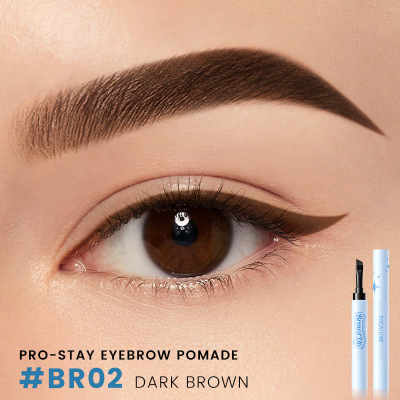 2-in-1 Waterproof Brow Pomade Pencil