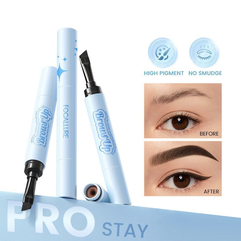2-in-1 Waterproof Brow Pomade Pencil
