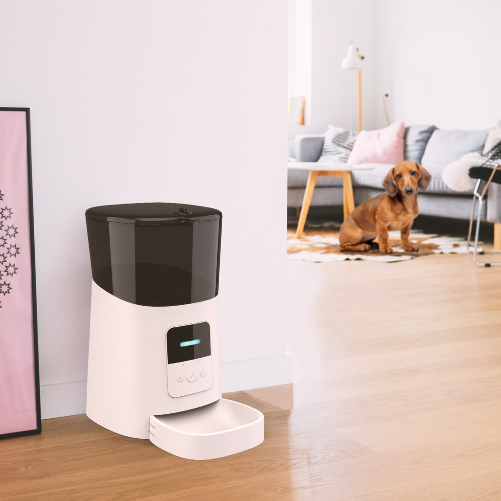 Wi-Fi Automatic Pet Feeder - Smart Food Dispenser