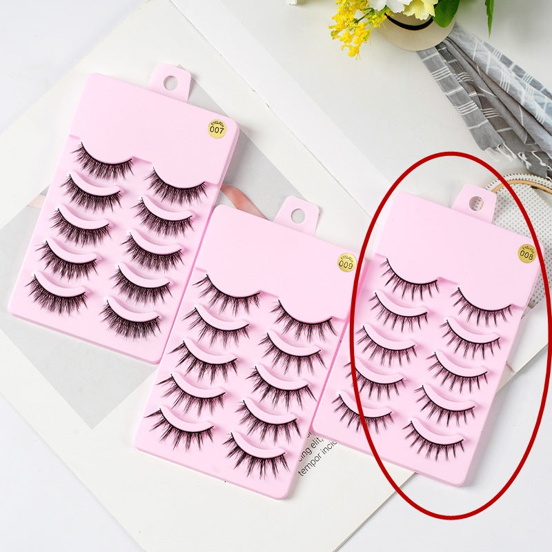 Natural Barbie Lash Set