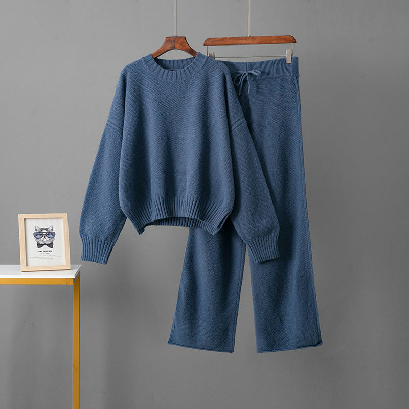 Cozy Knit Two-piece Set
