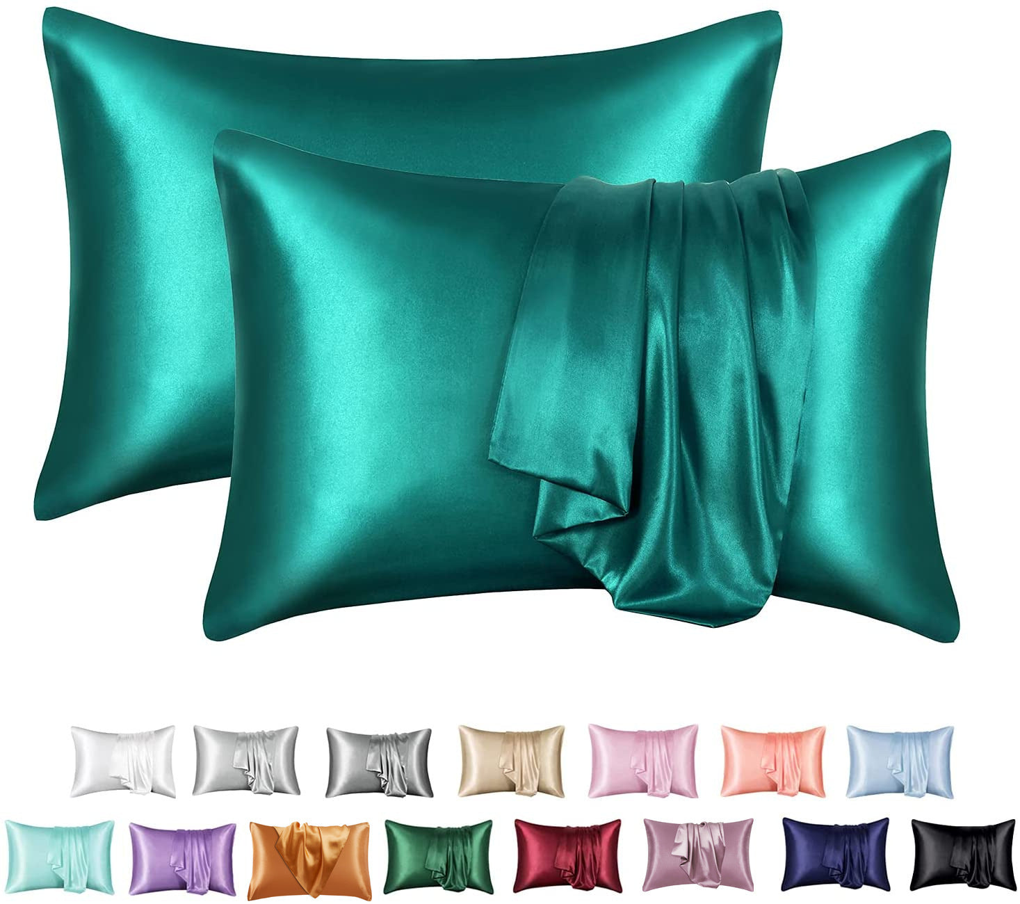 Silky Satin Beauty Pillowcase