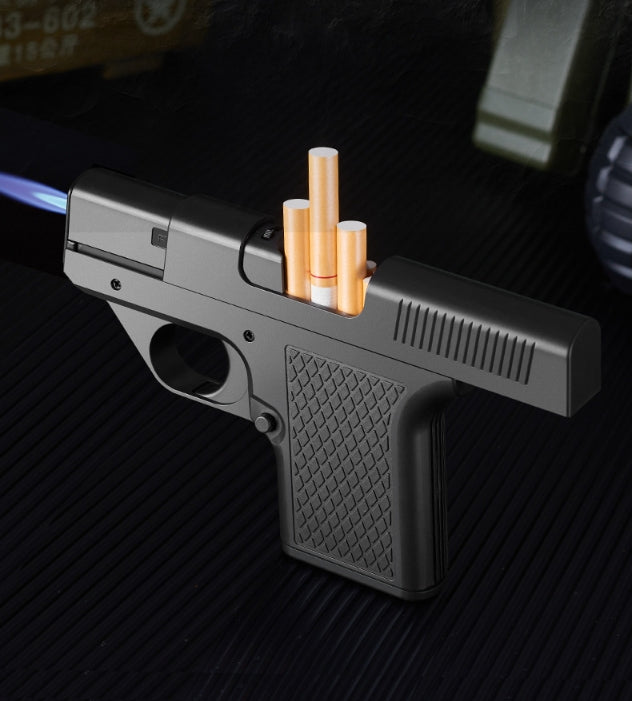 Windproof Trigger Torch Lighter