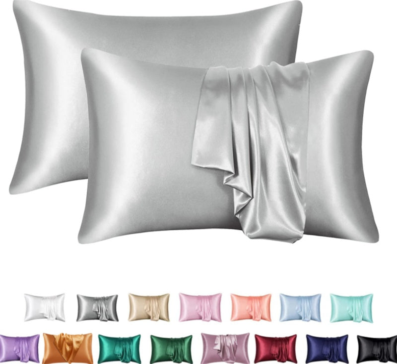Silky Satin Beauty Pillowcase
