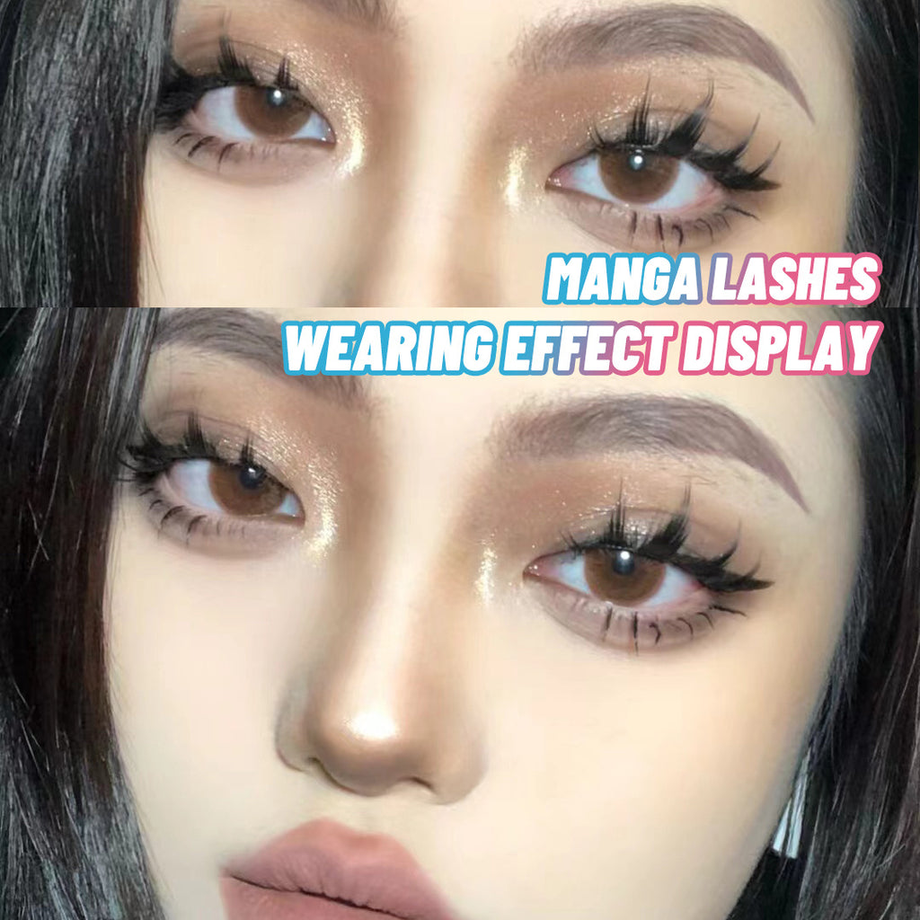 Natural Barbie Lash Set