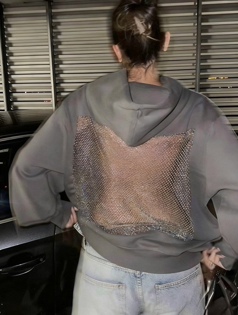 Backless Hoodie