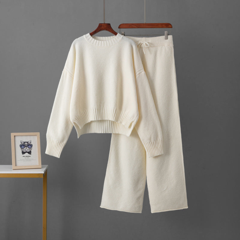 Cozy Knit Two-piece Set