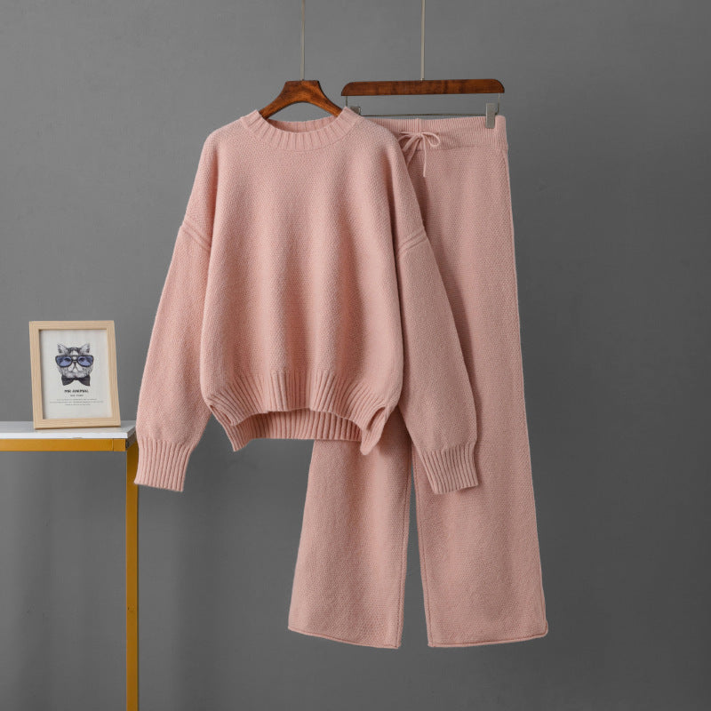 Cozy Knit Two-piece Set