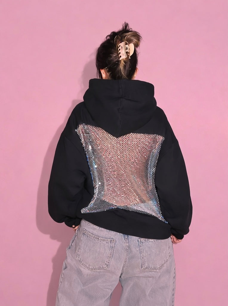 Backless Hoodie