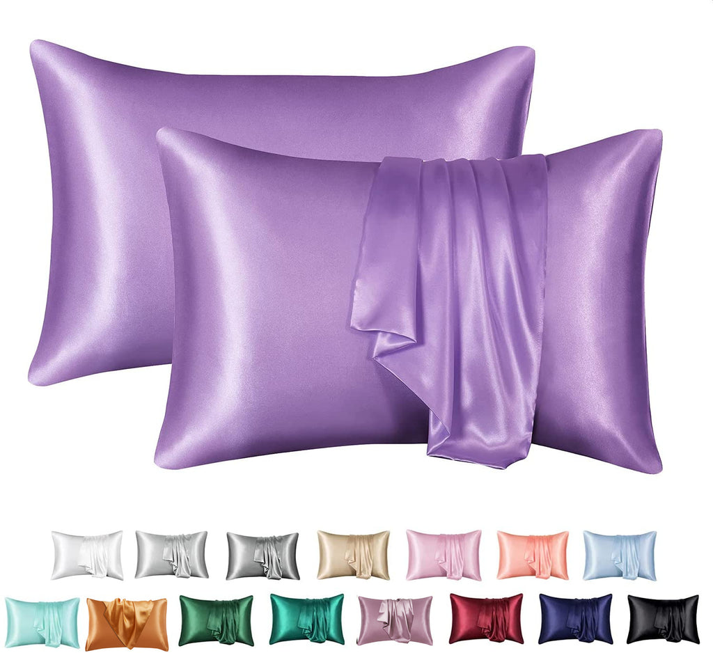 Silky Satin Beauty Pillowcase