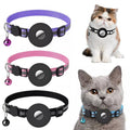 Reflective Collar Waterproof Holder Case For Air Tag - For Pets