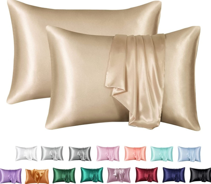 Silky Satin Beauty Pillowcase