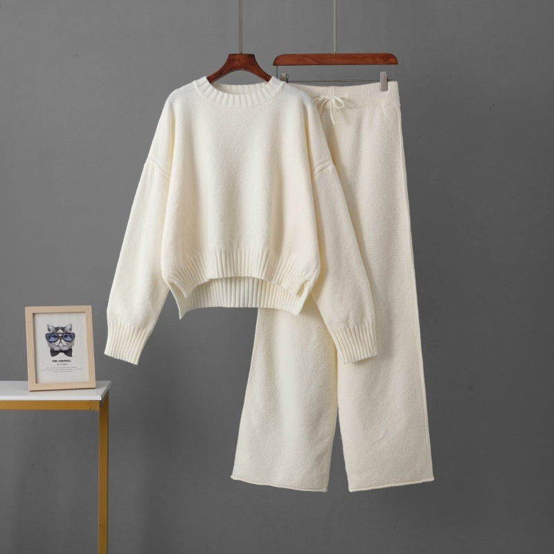 Cozy Knit Two-piece Set