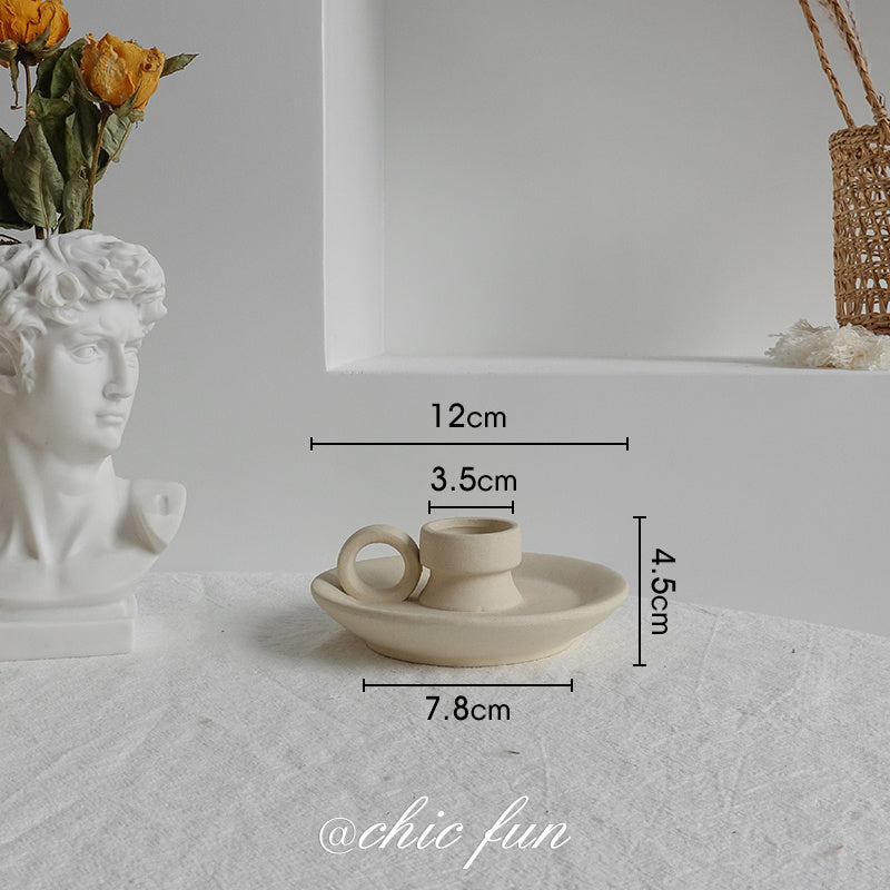 Minimalist Ceramic Decorative Vase