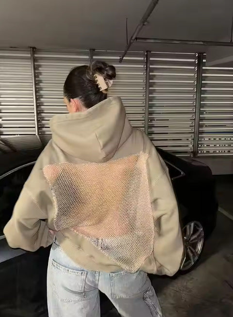 Backless Hoodie