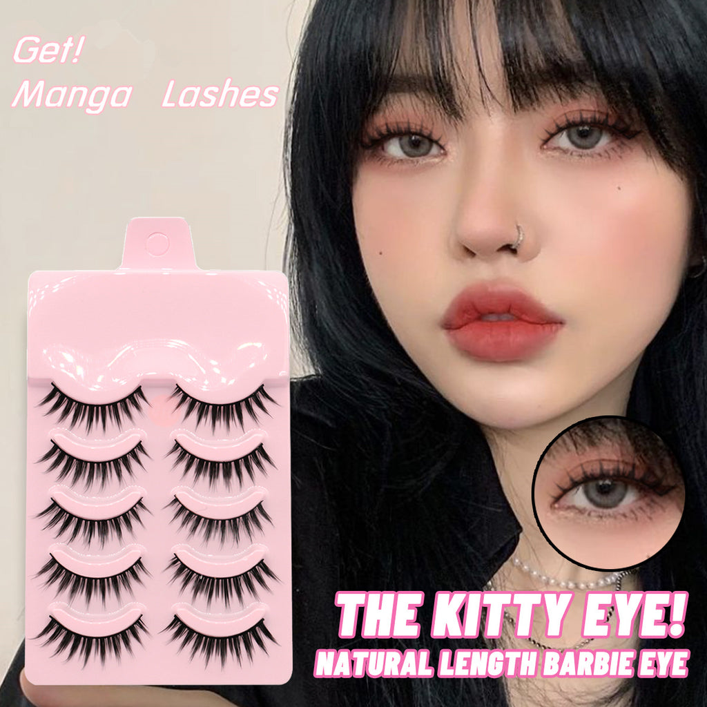 Natural Barbie Lash Set