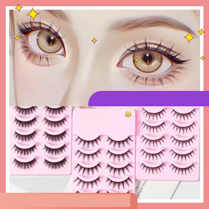 Natural Barbie Lash Set