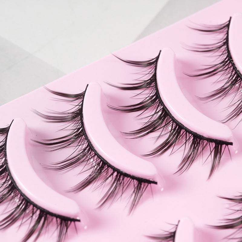 Natural Barbie Lash Set